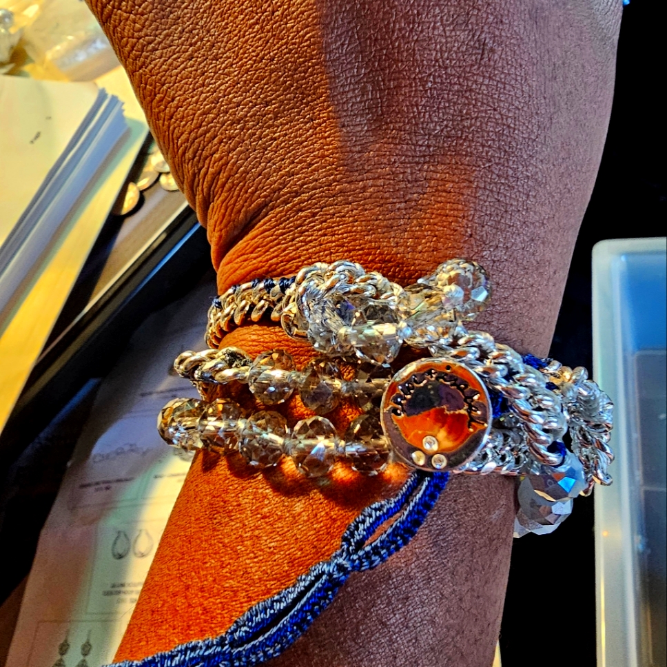 BeadChain Multi-Wrap Bracelet 33$